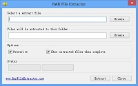 winrar file extractor